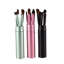 5pcs eye makeup brushes set eyeliner eyeshadow blending brush TIML66