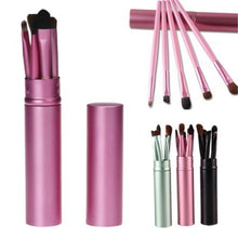 5pcs eye makeup brushes set eyeliner eyeshadow blending brush TIML66