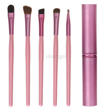 5pcss Eye Makeup Brushes Set Eyeliner Eyeshadow Blending Brush Y8 TIML66