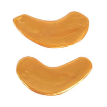 5Pairs 24K Gold Powder Eye Patches Remove Mask Crystal Collagen Anti-Puffiness Dark Circle New TIML66