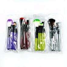 5pcs Makeup Blush Eyeshadow Leopard Brushes Lipstic Cosmetic Make Up Brush Set Tool New  TIML66