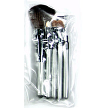 5pcs Makeup Blush Eyeshadow Leopard Brushes Lipstic Cosmetic Make Up Brush Set Tool New  TIML66