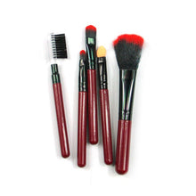 5pcs Makeup Blush Eyeshadow Leopard Brushes Lipstic Cosmetic Make Up Brush Set Tool New  TIML66