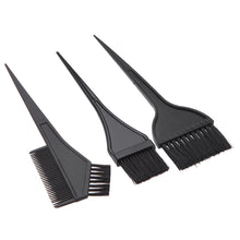 5Pcs Styling Hairdressing Brushes Bowl Comb Earmuff Professional Salon Hair Color Dye Tint Tools Set Styling Accessories TIML66 TIML66