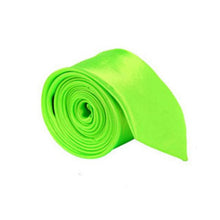 5cm classic skinny slim ties solid color plain silk for men jacquard woven necktie tie 20 colors TIML66