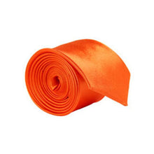 5cm classic skinny slim ties solid color plain silk for men jacquard woven necktie tie 20 colors TIML66