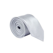 5cm classic skinny slim ties solid color plain silk for men jacquard woven necktie tie 20 colors TIML66