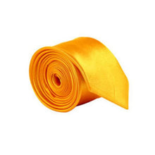 5cm classic skinny slim ties solid color plain silk for men jacquard woven necktie tie 20 colors TIML66