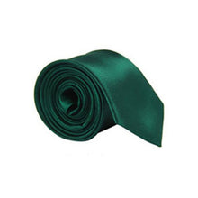 5cm classic skinny slim ties solid color plain silk for men jacquard woven necktie tie 20 colors TIML66