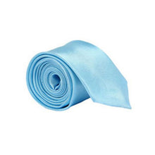 5cm classic skinny slim ties solid color plain silk for men jacquard woven necktie tie 20 colors TIML66