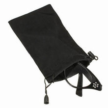 5pcs Special Fashion Black 17*8cm Microfiber Bags Glasses Bag For Sunglasses Mobile Phone Digital Charger  TIML66