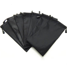 5pcs Special Fashion Black 17*8cm Microfiber Bags Glasses Bag For Sunglasses Mobile Phone Digital Charger  TIML66