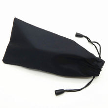 5pcs Special Fashion Black 17*8cm Microfiber Bags Glasses Bag For Sunglasses Mobile Phone Digital Charger  TIML66