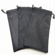 5pcs Special Fashion Black 17*8cm Microfiber Bags Glasses Bag For Sunglasses Mobile Phone Digital Charger  TIML66