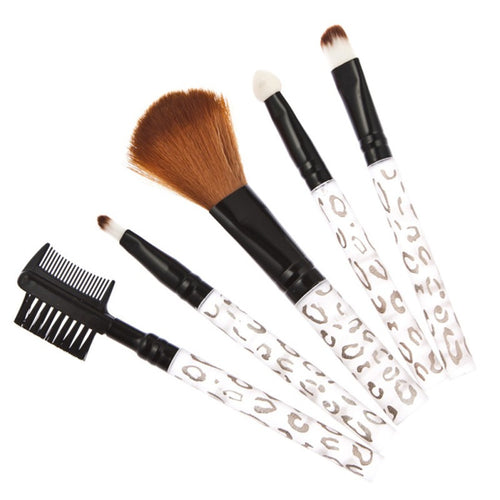 5pcs Makeup Brushes Superior Professional Soft Cosmetics Make Up Brush Set Woman's Kabuki Brushes Kit Makeup Brusher TIML66