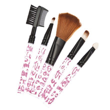 5pcs Makeup Brushes Superior Professional Soft Cosmetics Make Up Brush Set Woman's Kabuki Brushes Kit Makeup Brusher TIML66