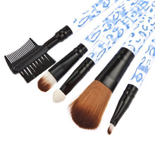 5pcs Makeup Brushes Superior Professional Soft Cosmetics Make Up Brush Set Woman's Kabuki Brushes Kit Makeup Brusher TIML66