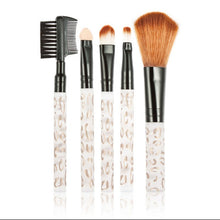 5pcs Makeup Brushes Superior Professional Soft Cosmetics Make Up Brush Set Woman's Kabuki Brushes Kit Makeup Brusher TIML66