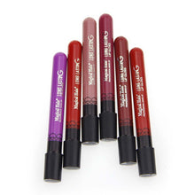 6 Color/Set Waterproof Lip Stick Beauty Makeup Velvet Matte Colors Lip Pencil Lip Gloss Kids Products TIML66