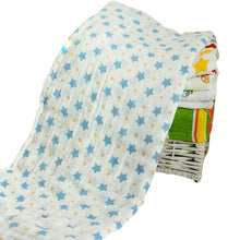 120x120cm Muslin Baby Cartoon Cute Swaddling Blanket born Infant Cotton Warm Swaddle Towel TIML66