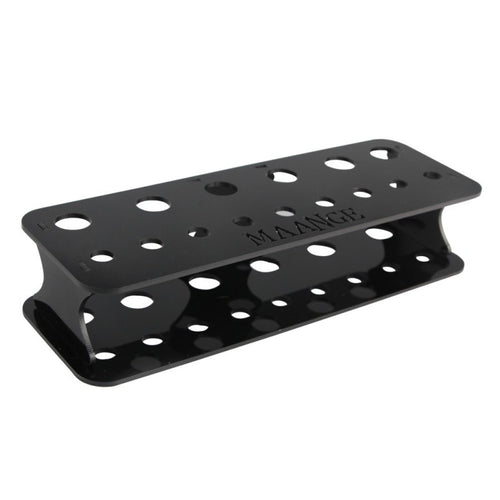 15 Hole Drying Rack Organizer Shelf Square Makeup Brush Holder Make Up Cosmetic Brush Holder Tools TIML66
