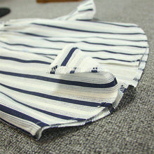 2-7Y Girls Shirts Cotton Blusa Children Stripe Shirt Kids Loose Soft Blouse Baby Girl Tops TIML66