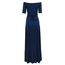 Women Maxi Dress Half Sleeve Off Shoulder Boho Long Dress Elegant Ladies Casual Party Dresses Vestidos TIML66