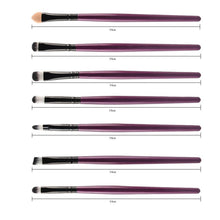 eyeshadow brush set 12pcs makeup brushes for eye makeup soft pony hair make up brushes without skin hurt sponge TIML66