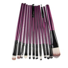 eyeshadow brush set 12pcs makeup brushes for eye makeup soft pony hair make up brushes without skin hurt sponge TIML66