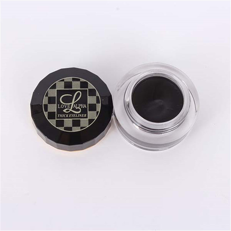Pearl Color Cosmetic Maquiagem Delineador Luxury Water Proof Thick Eyeliner Gel Matte S1 TIML66