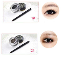 pearl colorcosmetic maquiagem delineador luxury water proof thick eyeliner gel matte TIML66