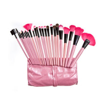 (24pcss ) Pro Makeup Brush Foundation Eye Shadows Lipsticks Powder Make Up Brushes Tools + PU Bag pincel maquiagem TIML66