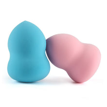 2pcss /4pcss Makeup Foundation Sponge Blender Blending Cosmetic Puff Flawless Powder Smooth Beauty Make Up Tool Random colorS1 TIML66