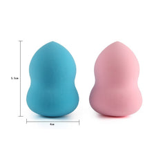2pcss /4pcss Makeup Foundation Sponge Blender Blending Cosmetic Puff Flawless Powder Smooth Beauty Make Up Tool Random colorS1 TIML66