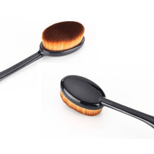 4pcs /2pcs Pro Oval Foundation Cosmetic Makeup Tools Face Powder Foundation Eye Shadow Blusher Toothbrush Shape Brushes TIML66