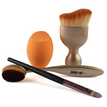 4pcs MAANGE Contour Foundation Brush Kit Makeup Brushes Cosmetic S Shape Cream Powder Blush Makeup Brush Set TIML66