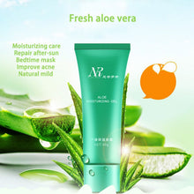40g Aloe Vera Gel Skin Care Face Cream Hyaluronic Acid Anti Winkle Whitening Moisturizing Sun Repair Acne Treatment Cream TIML66