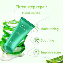 40g Aloe Vera Gel Skin Care Face Cream Hyaluronic Acid Anti Winkle Whitening Moisturizing Sun Repair Acne Treatment Cream TIML66
