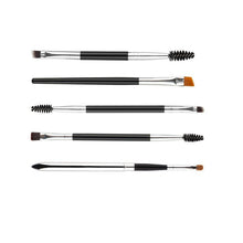 5pcs Pro Makup Eye Brush Set Eyeshadow Eyelash Eyeliner Eyebrow Lip Makeup Brushes Cosmetic Beauty Tools Kits TIML66
