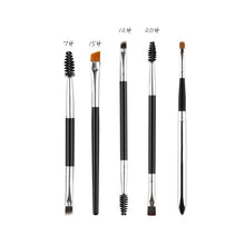 5pcs Pro Makup Eye Brush Set Eyeshadow Eyelash Eyeliner Eyebrow Lip Makeup Brushes Cosmetic Beauty Tools Kits TIML66