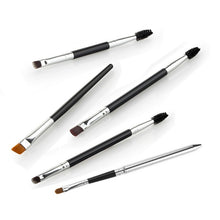 5pcs Pro Makup Eye Brush Set Eyeshadow Eyelash Eyeliner Eyebrow Lip Makeup Brushes Cosmetic Beauty Tools Kits TIML66