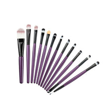 12pcs makeup brushes set make up wood tools foundation cosmetics face eyeshadow brush kit pincel maquiagem TIML66
