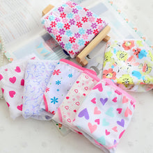 6pcss /Pack Style Baby Girls Cotton Panties Girl Kids Short Underwear Briefs Children Underpants TIML66