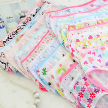6pcss /Pack Style Baby Girls Cotton Panties Girl Kids Short Underwear Briefs Children Underpants TIML66