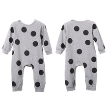 Kids Clothes Cotton Cute Toddler Baby Girls Boys Romper Polka Dot Jumpsuit Children Outfits TIML66