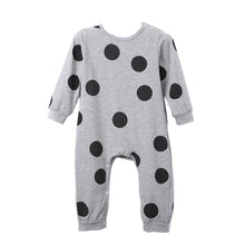 Kids Clothes Cotton Cute Toddler Baby Girls Boys Romper Polka Dot Jumpsuit Children Outfits TIML66