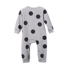 Kids Clothes Cotton Cute Toddler Baby Girls Boys Romper Polka Dot Jumpsuit Children Outfits TIML66