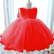 baby girl dress baptism dresses for girls infant 1  year birthday party lace bowknot dress for kids girl vestidos TIML66