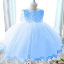 baby girl dress baptism dresses for girls infant 1  year birthday party lace bowknot dress for kids girl vestidos TIML66