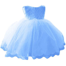 baby girl dress baptism dresses for girls infant 1  year birthday party lace bowknot dress for kids girl vestidos TIML66
